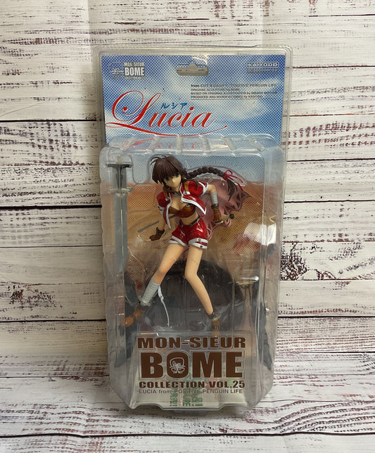 Kaiyodo Mon-Sieur Bome Collection Vol.25 Lucia From Positive Penguin Life NIB