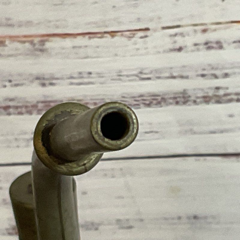 ANTIQUE Chinese Asian Opium Smoking Paktong Water Pipe