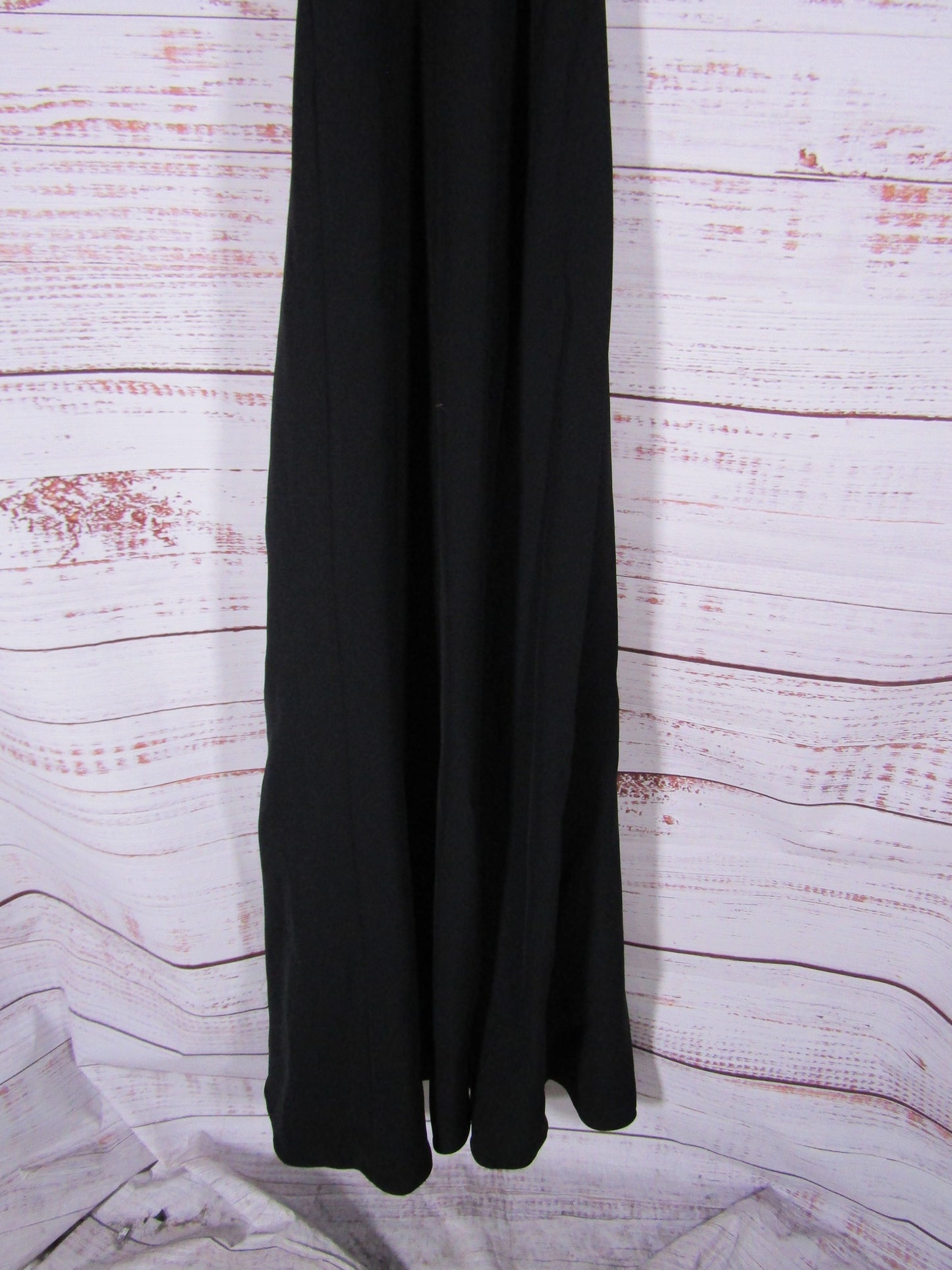 Halston Macie Sequin Crepe Open Back Gown Dress Size 2