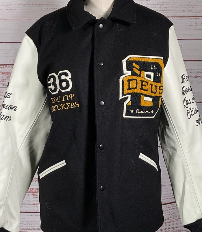 Deus Ex Machina Men's Sourmug Coach Jacket Multicolor M