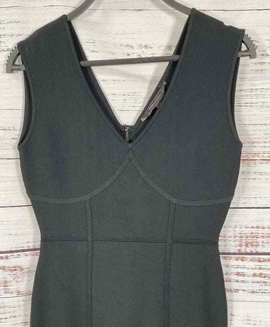 BCBG Max Azria Loribel Women's Black Bodycon Dress Size M