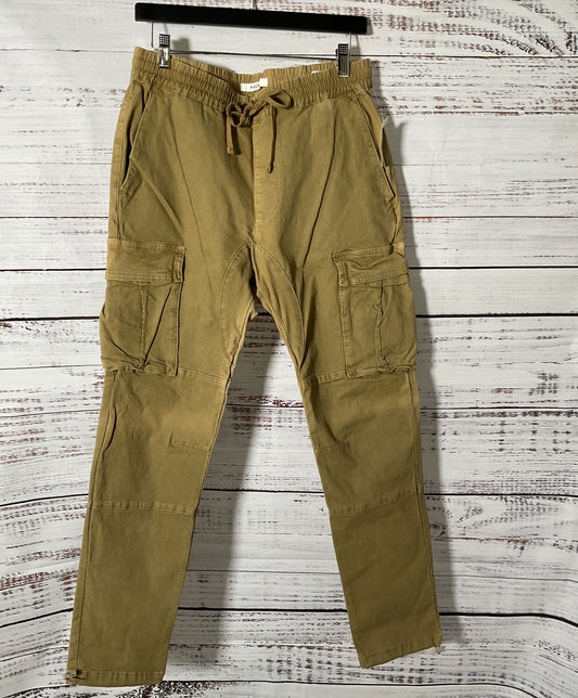 NWT Men's Pacsun Khaki Pull on Cargo Pants Size M