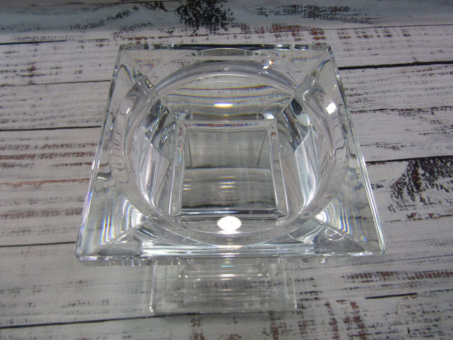 Waterford Metropolitan Crystal Pillar Candle Holder