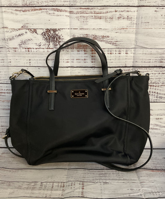Kate Spade New York Nylon Alyse Wilson Road Satchel Black