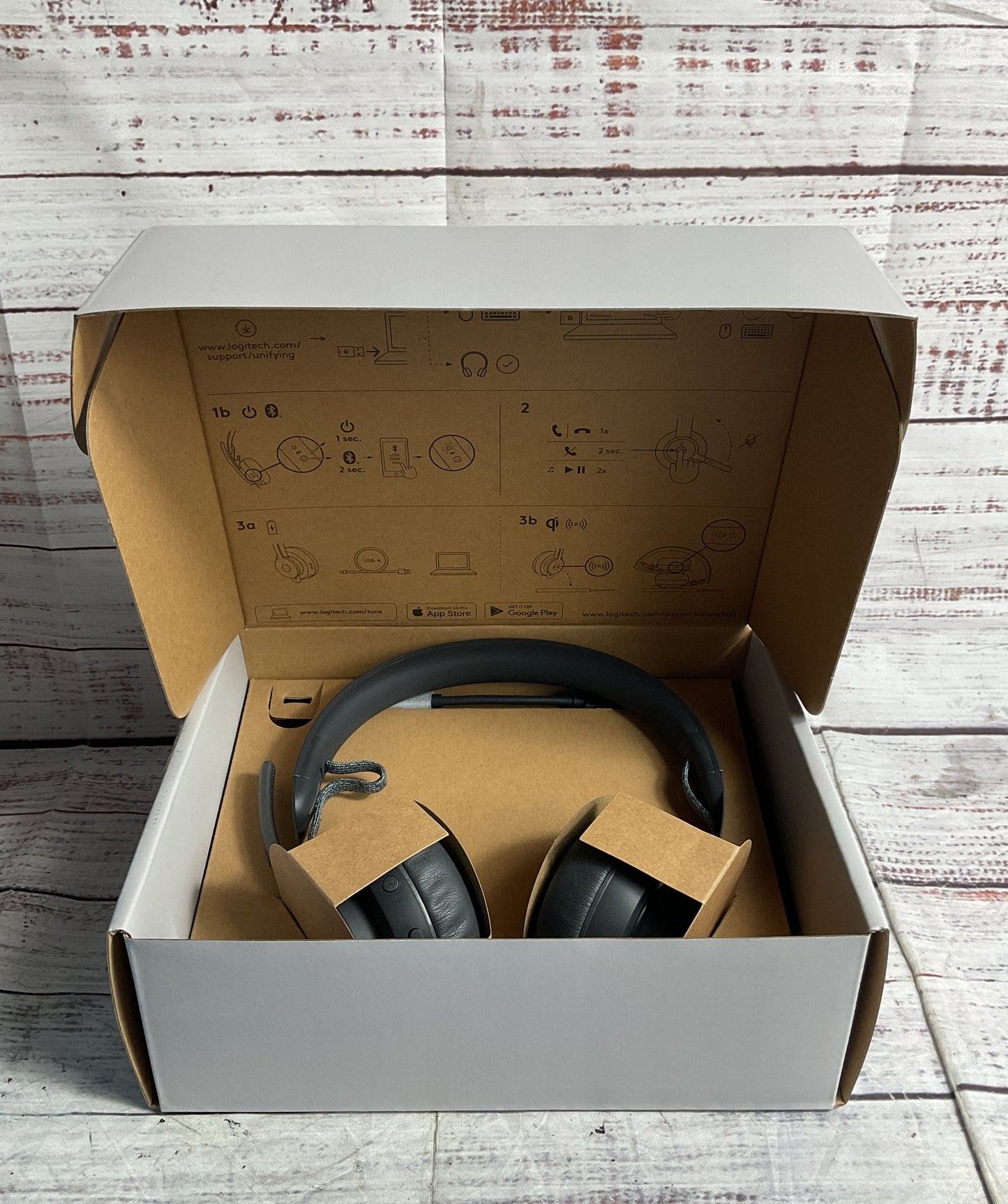 Logitech Zone 900 Wireless Headset Dark Gray