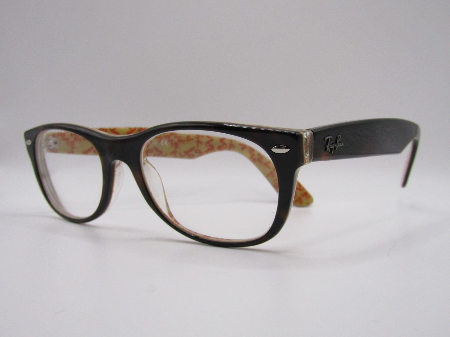 Ray-Ban New Wayfarer Optics Black Eyeglasses Frame RB5184 5057