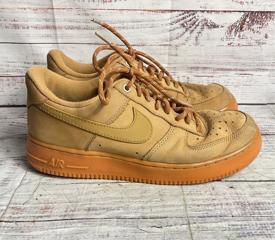 Nike Air Force 1 '07 WB Sneakers Flax Wheat 7.5