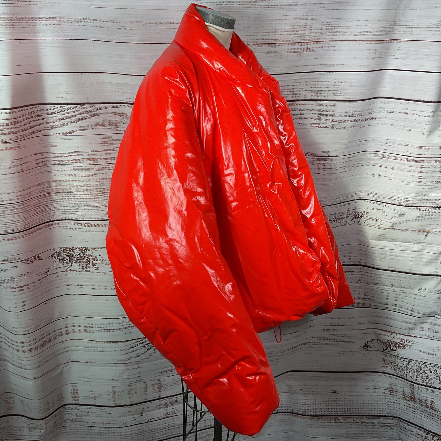 YEEZY YZY for GAP Men's Red Puffy Jacket- SZ XL