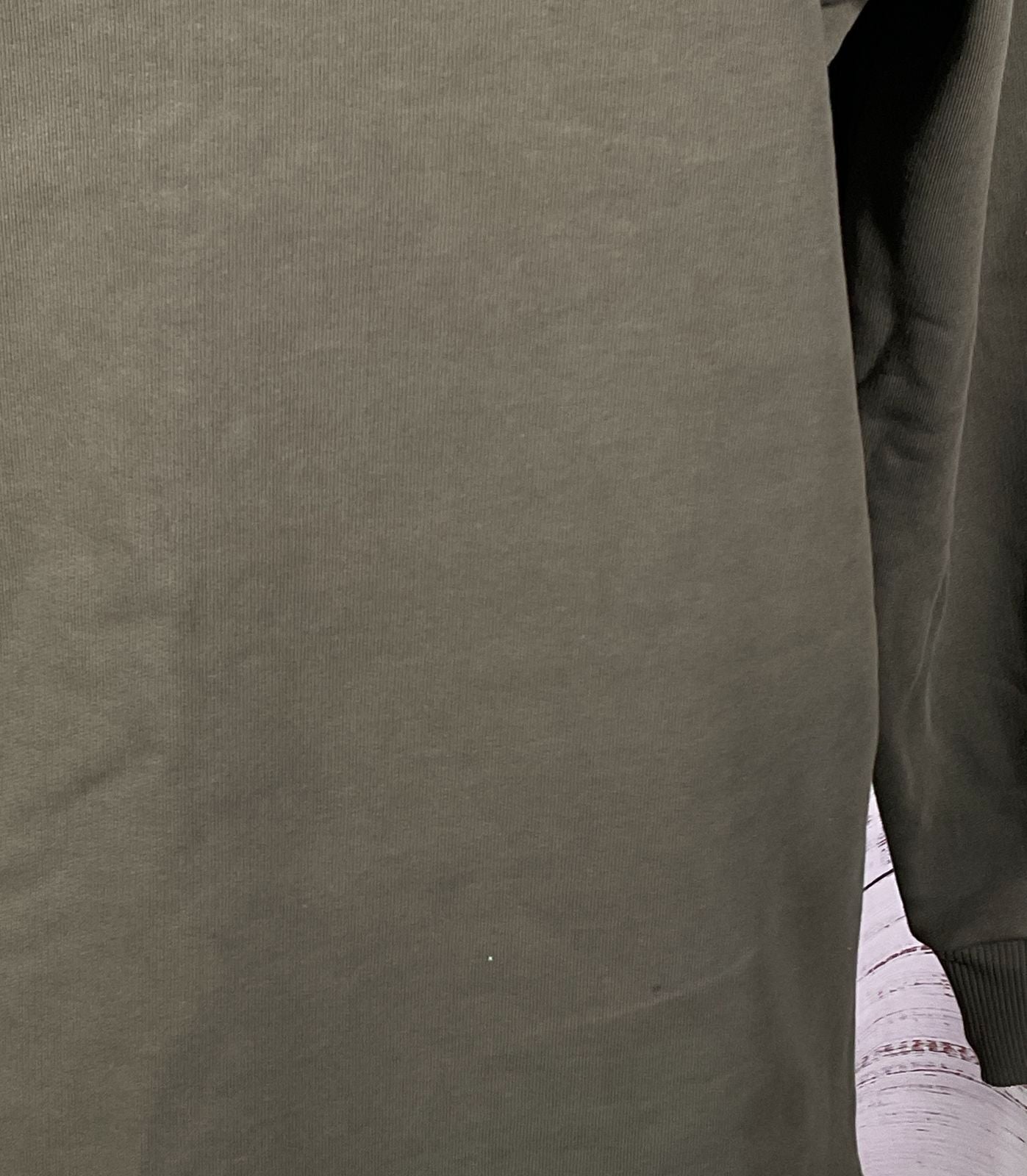 Panagia High Crew Neck Sweater Green XS