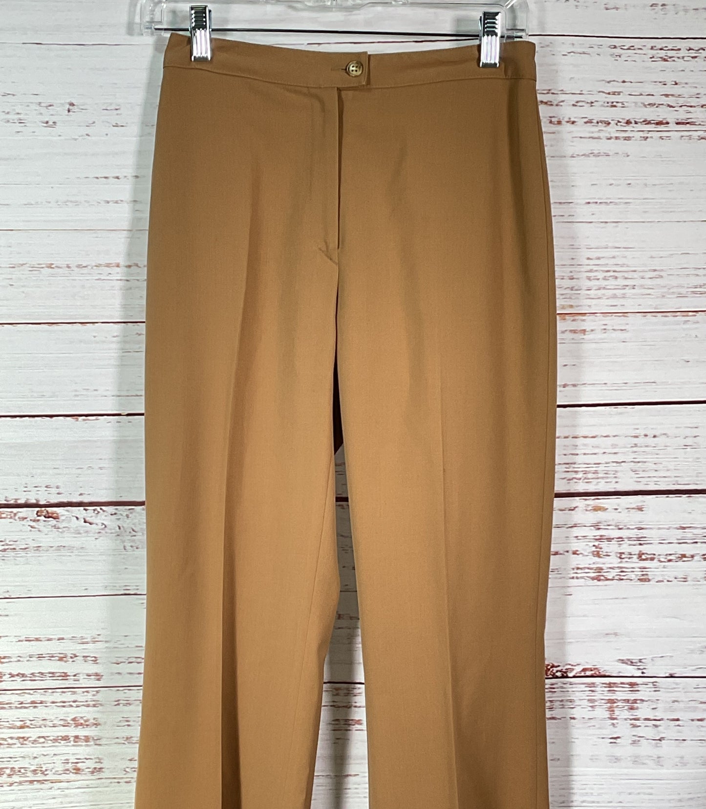 Agatha Vintage Classic Fit Pants Tan 38