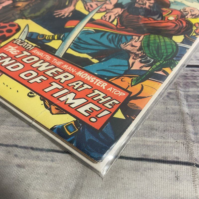 Lot Of 3 Vtg. The Man Thing #14 16 18 Ungraded Dc Horror Comic