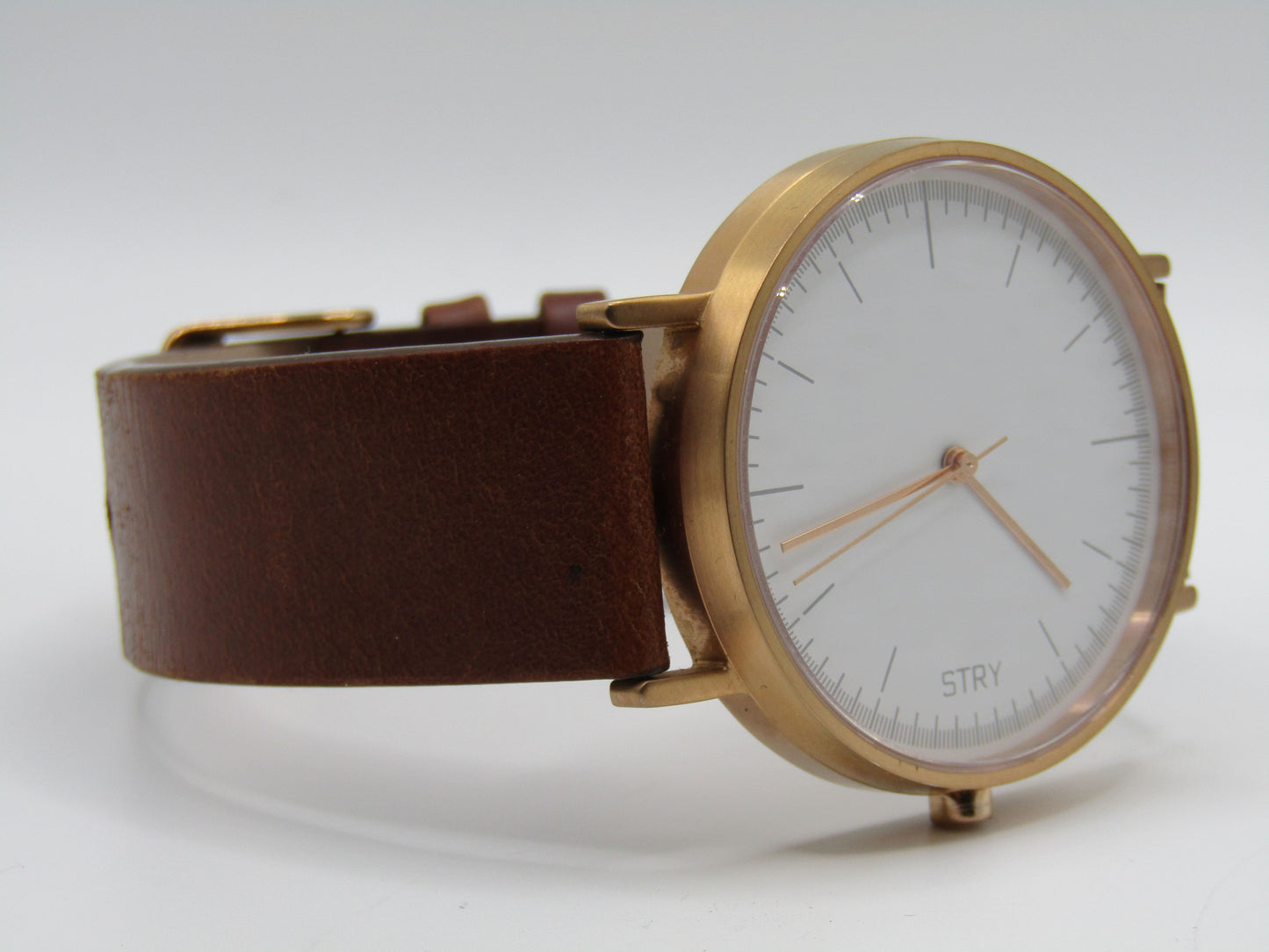 STRY Project Kinney GBO Men's Stainless Steel Quartz Watch