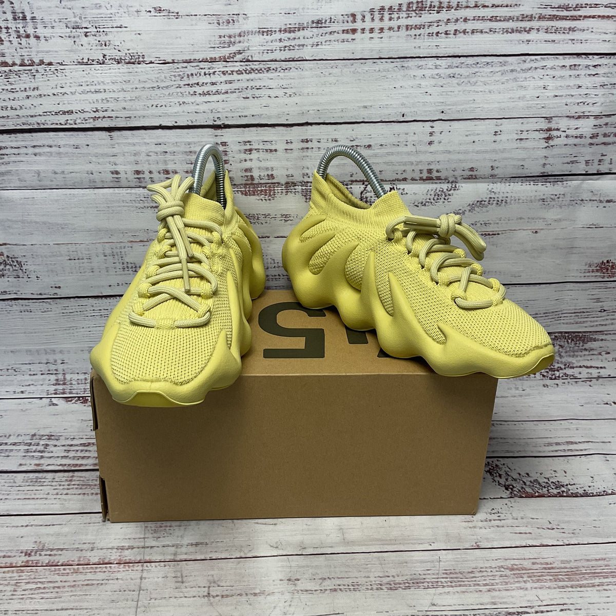 adidas Yeezy 450 Sulfur Yellow Sneaker HP5426 Shoe Size Men 5