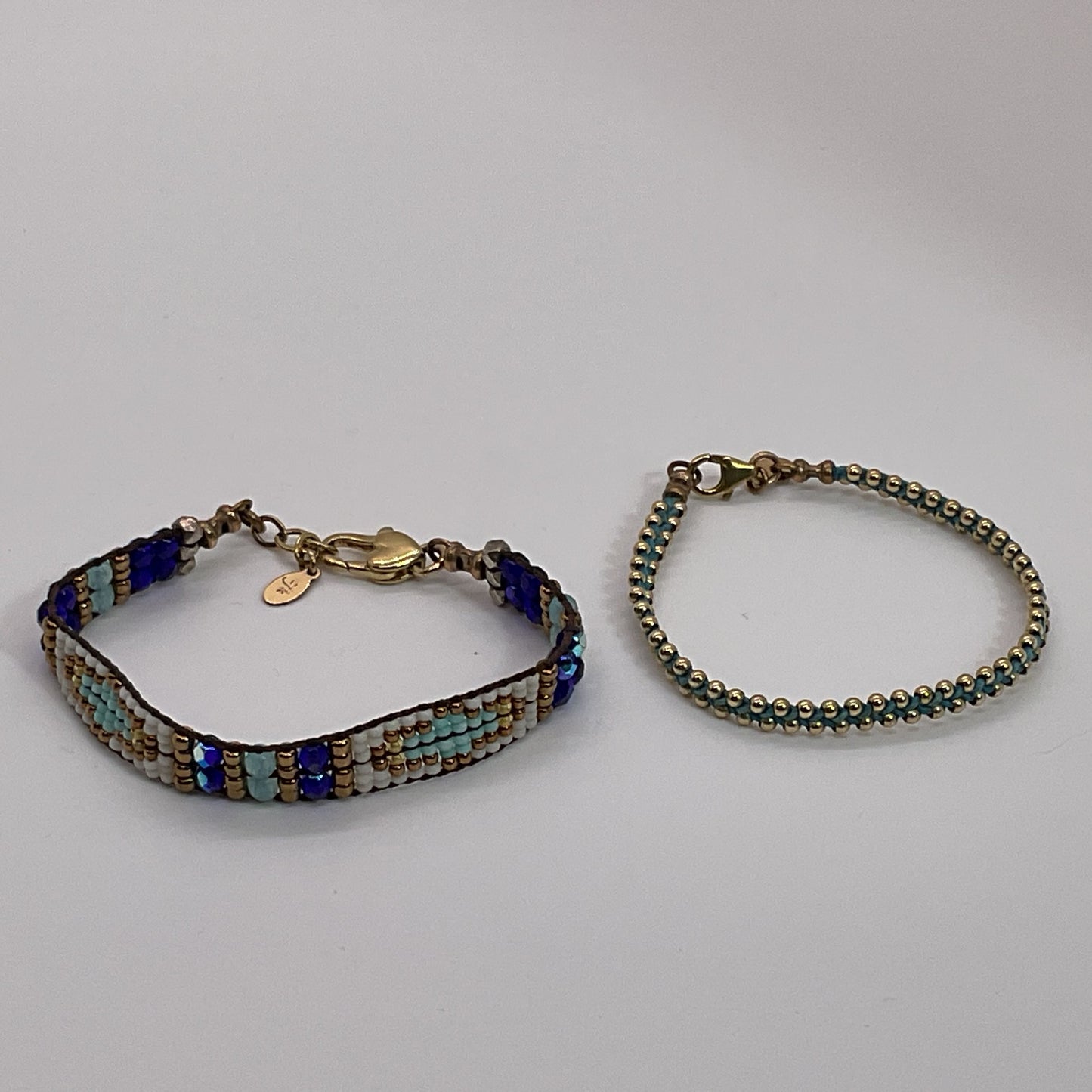 CJK Jewelry Gold Tone & Beaded Bracelets
