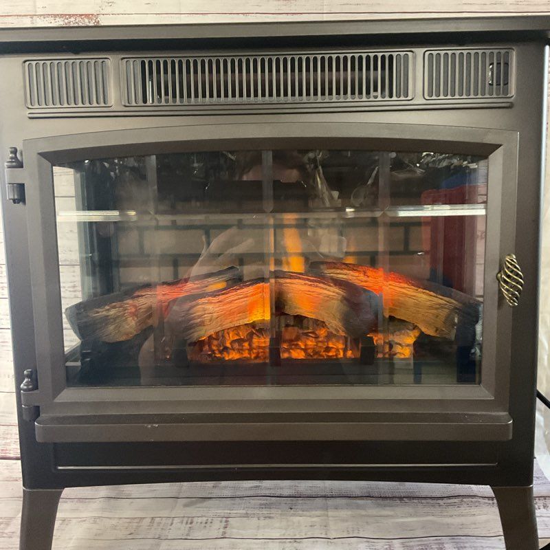 Duraflame 3D Infrared Electric Fireplace Stover Heater