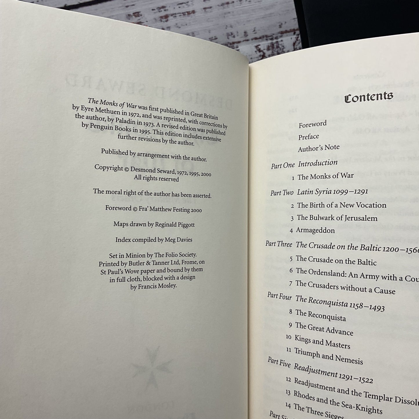 The Monks Of War: The Military Religious Orders Hardcover Book Slipcase