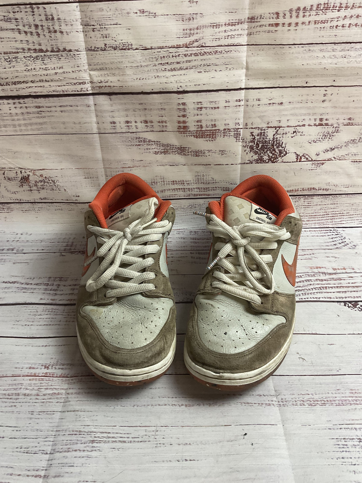 Nike Crushed DC SB Dunk Low Sneakers Shoe Men 11