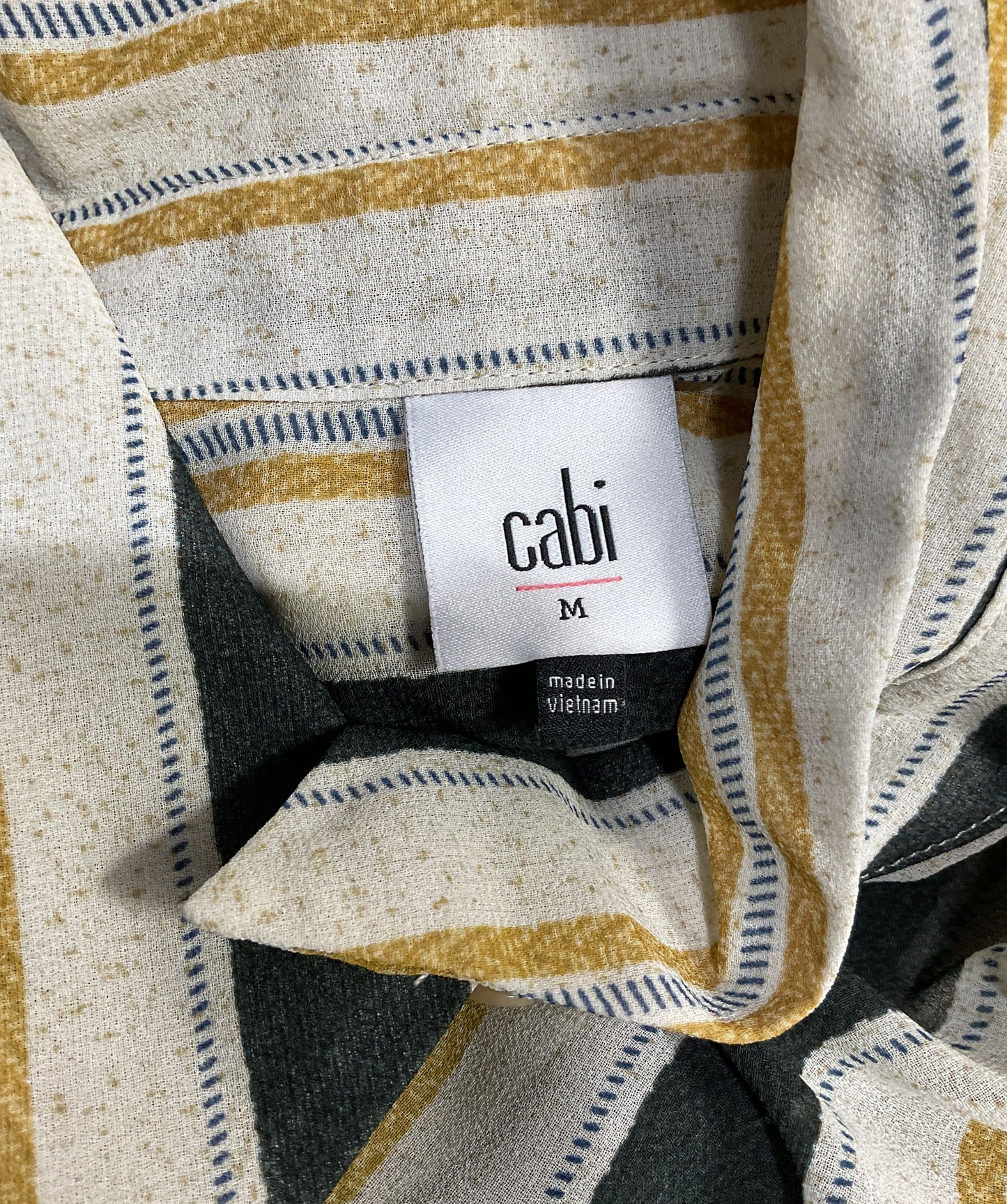 Cabi Caliber Blouse Multicolor M