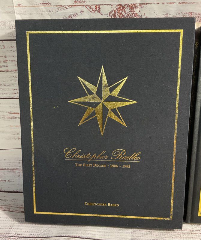 Christopher Radko: The First Decade 1986 1995 By Christopher Radko Hardcover