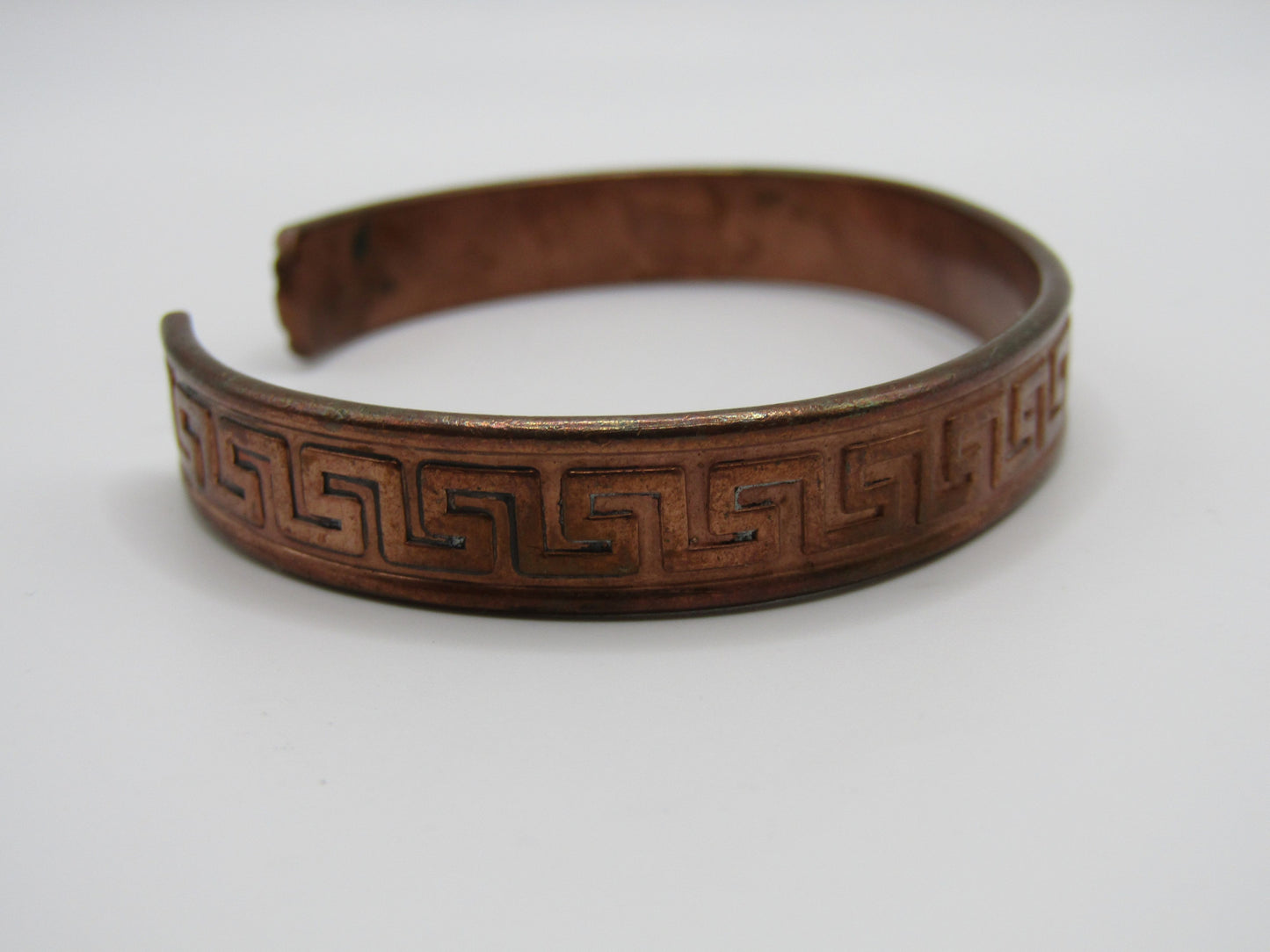 Set of 2 Copper Cuff Bracelet