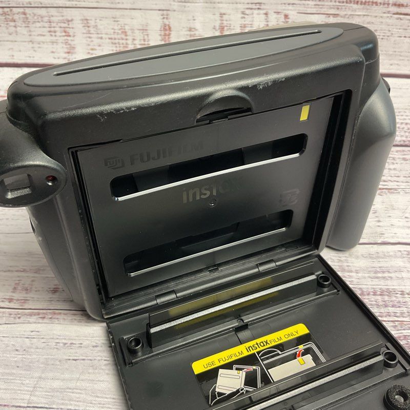 Fujifilm Instax 210 Black Wide Instant Film Camera