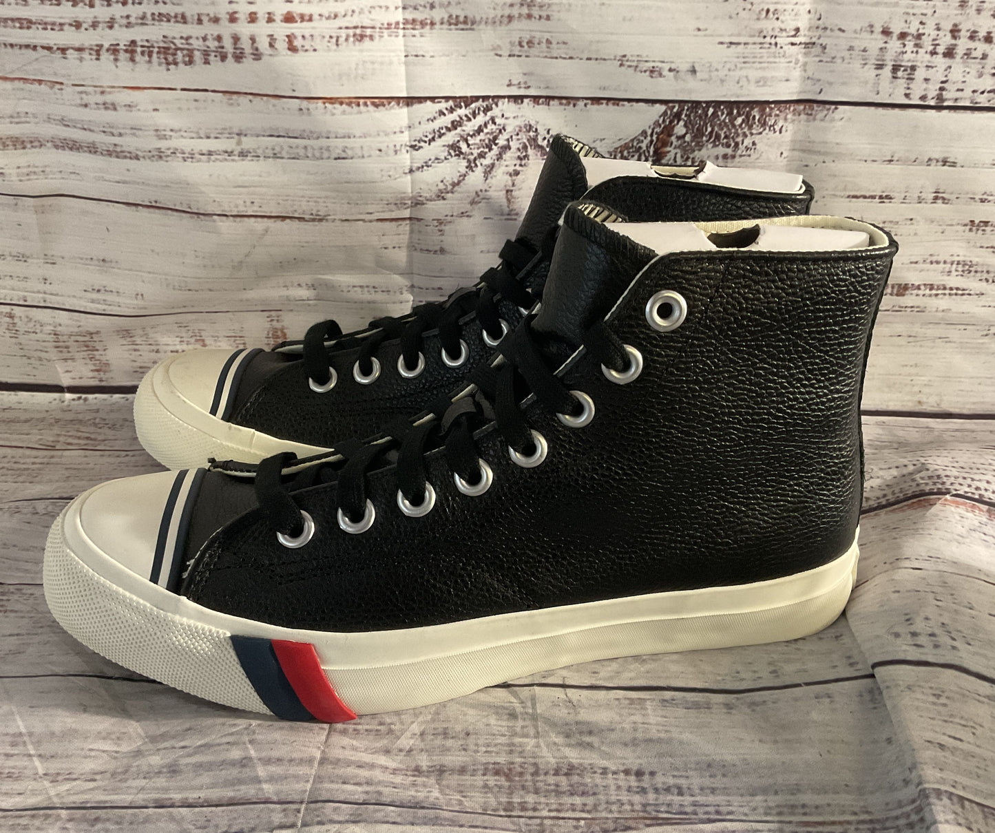 Keds Men's Royal Hi Lace Up Fashion Sneakers Black 8.5