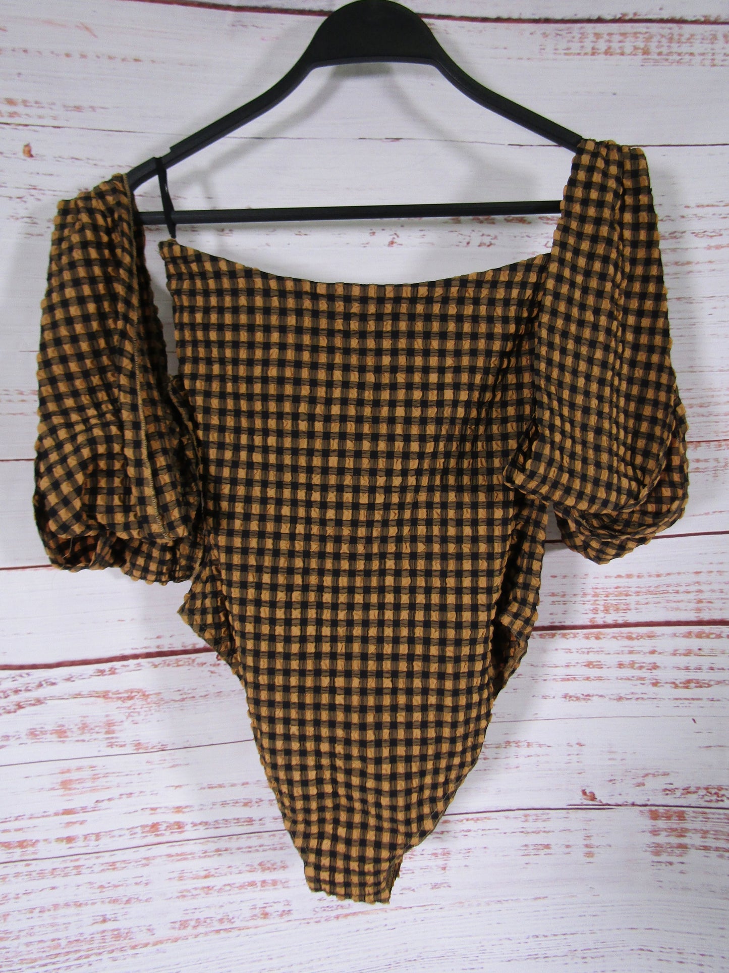 Nanushka Rana Women's Crisscrossing Halter Neck Strap Bodysuit Size S