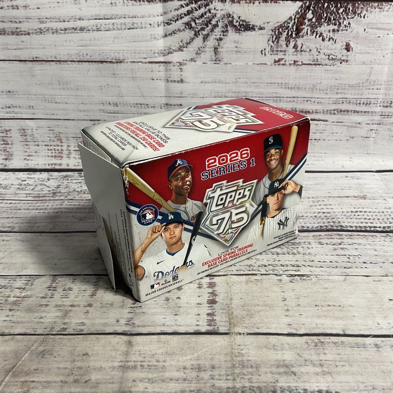 Lot Of 70 Topps 2026 MLB 75th Anniversary Baseball Cards W/ Box