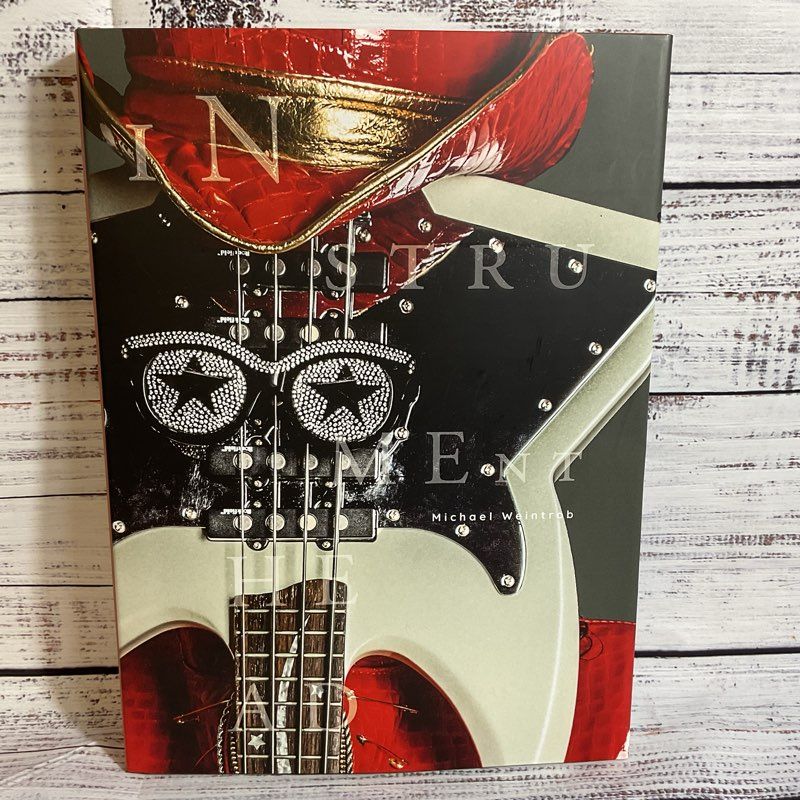 Signed??? Intrumenthead by Michael Weintrob