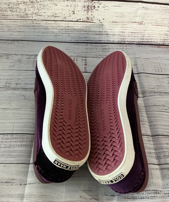 Women's Cole Haan Pinch Weekender Velvet Penny Loafers Size 11
