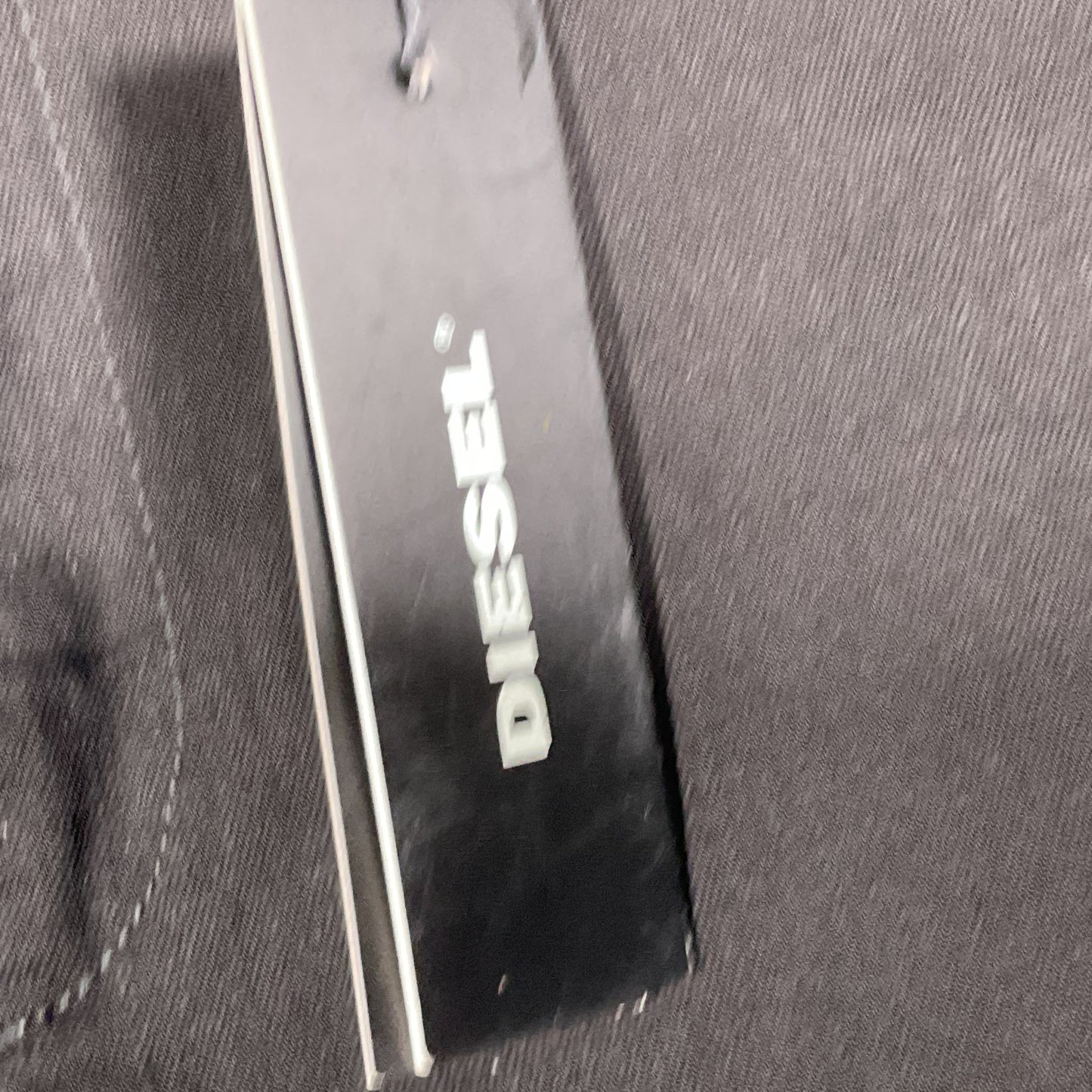 NWT DIESEL Skinzee High-XP Women's Black Super Slim Skinny Jeans- SZ 31W x 30L