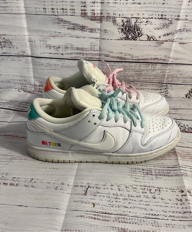 Nike Dunk SB Low Be True DR4876 100 Size 8.5