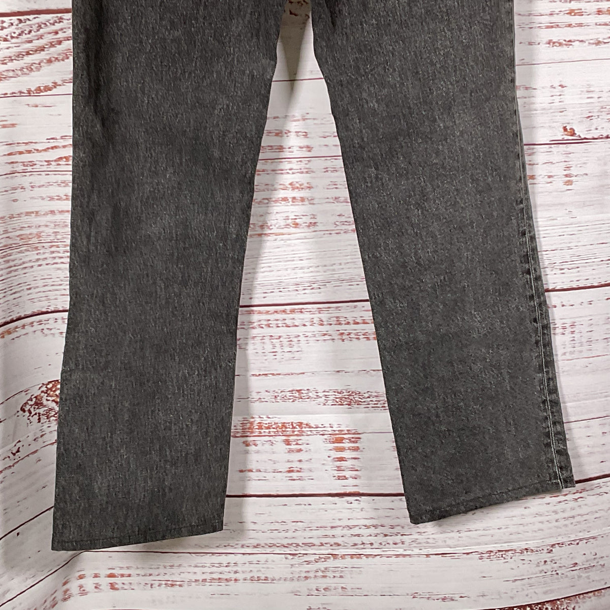 ANINE BING Women's Black Button-Up Denim Jeans- SZ 25