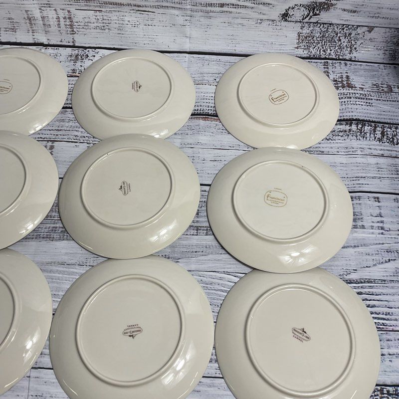 Franciscan Fine China Carmel 12 Pc. 6" Dessert Plate Set