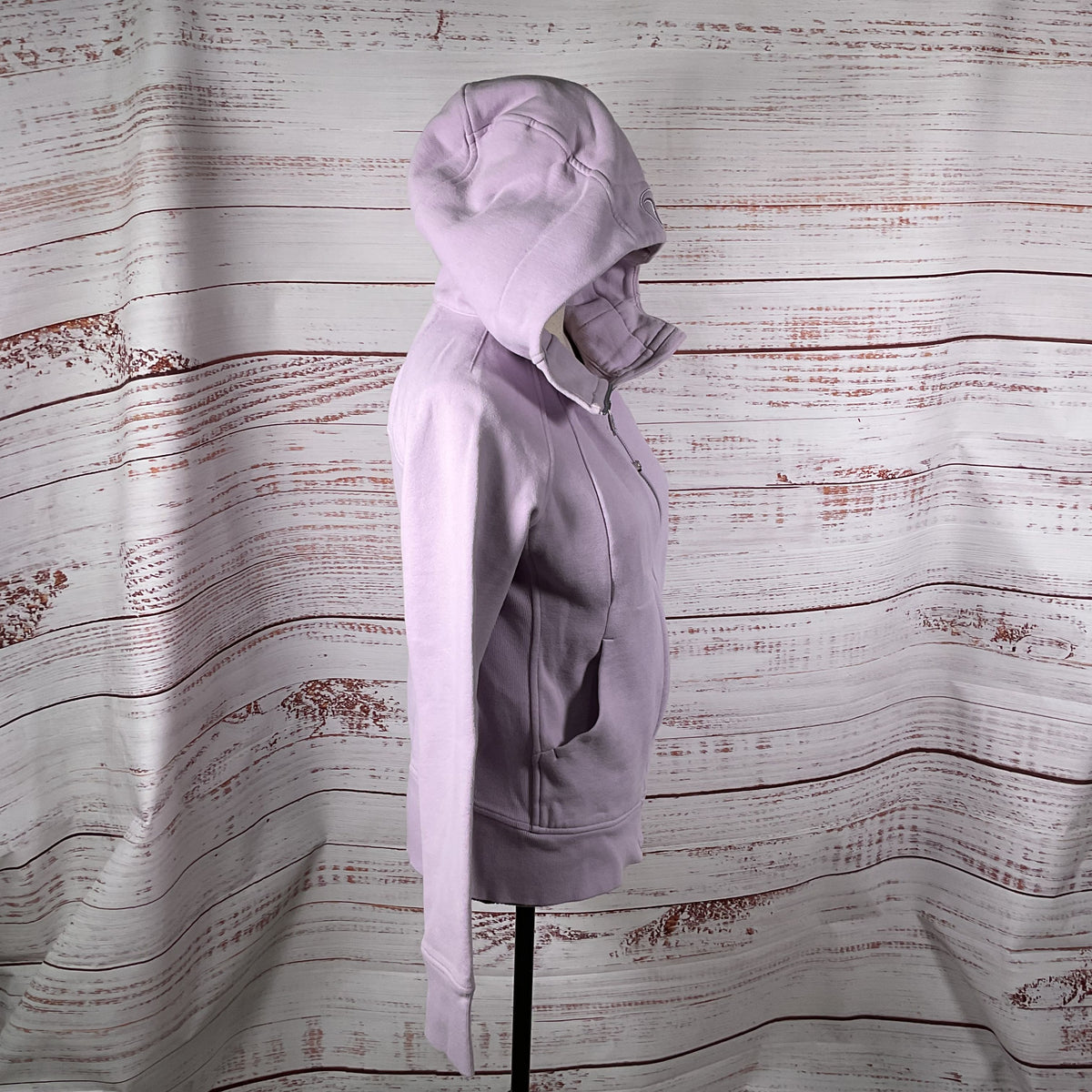 LULULEMON Scuba Women's Lavender Zip Up Hoodie- SZ 8