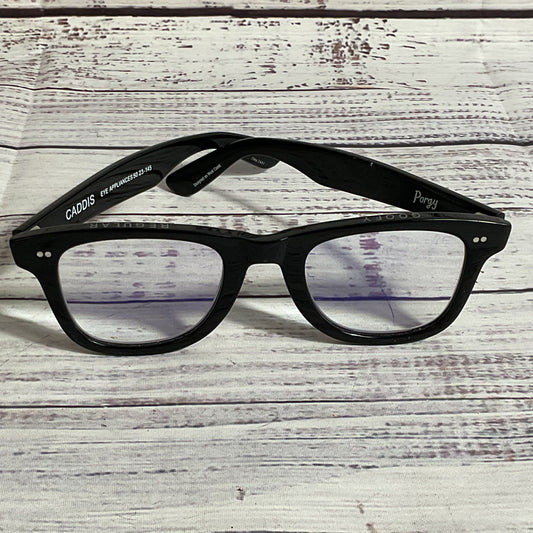 CADDIS Porgy Goofy Regular Unisex Black Eyeglasses 50[ ]23 145 (FOR FRAMES ONLY)