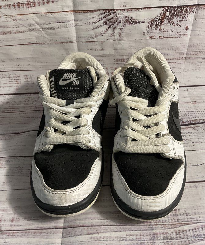 Nike SB Dunk Low x TightBooth White FD2629-100 Size 5.5