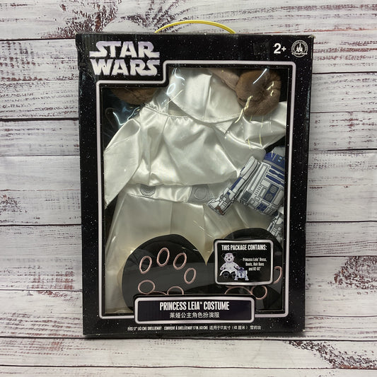 Disney Parks X Star Wars Princess Leia Shellie May Bear 17" Costume
