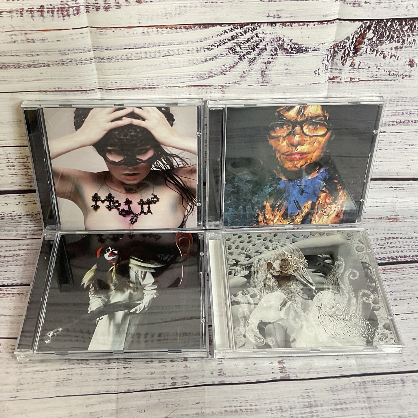 RHINO Björk: Selmasongs, Vespertine, Drawing, Restraint, Medulla CD's