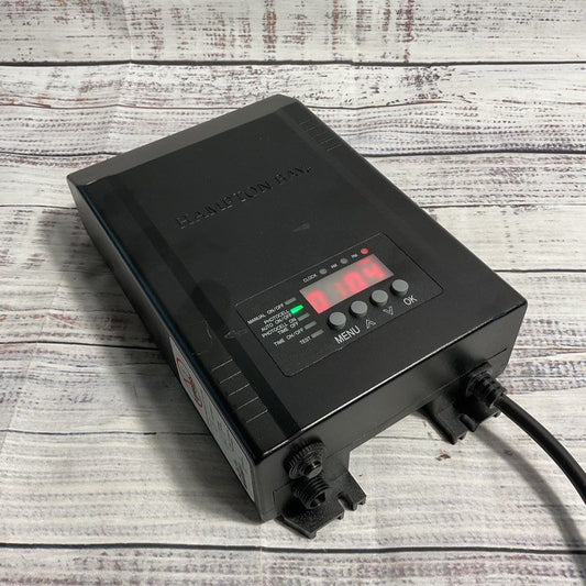Hampton Bay Low Voltage 120 Watt Landscape Lighting Transformer W/ Dusk To Dawn
