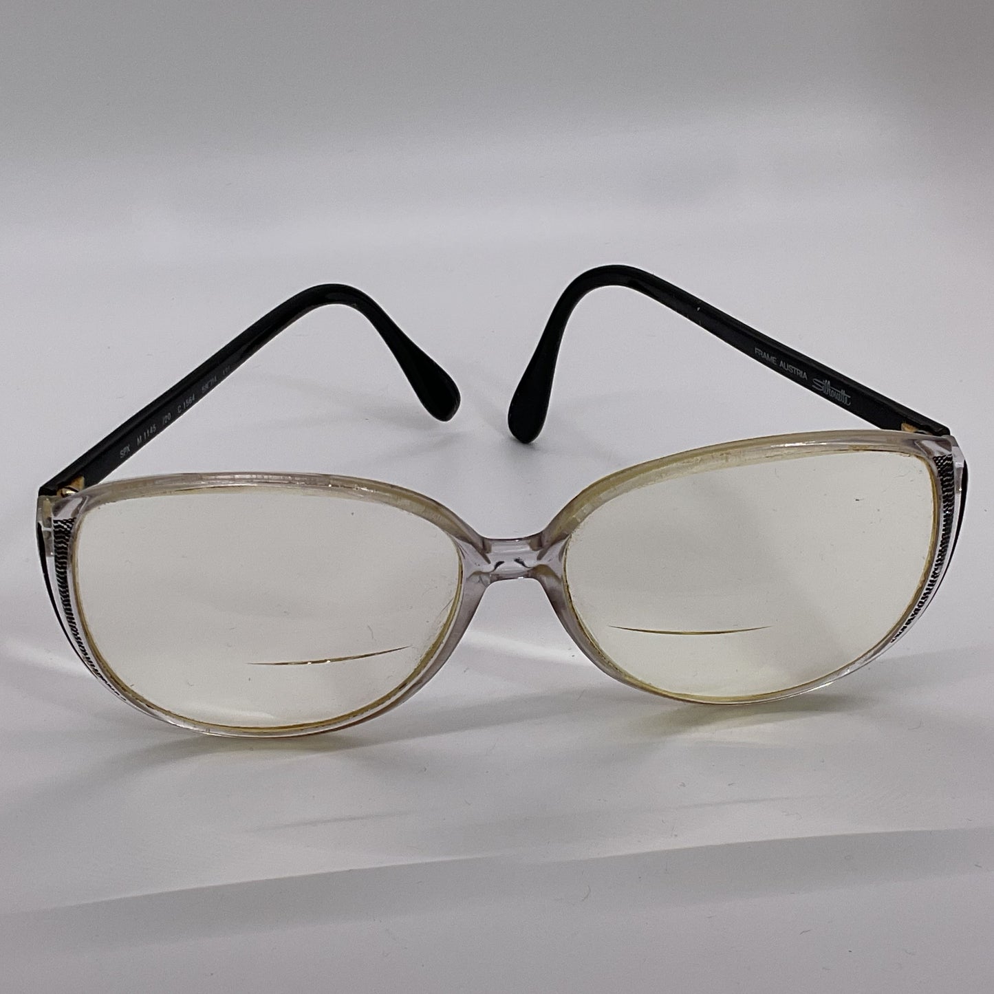 SILHOUETTE Austria SPX M1145/20 C1564 Women's Eyeglass- 58-14-135 FRAMES ONLY