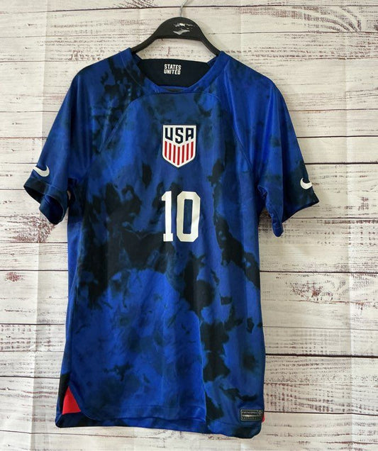 Men's Nike Dri- Fit US Soccer Pulisic #10 Jersey Size S
