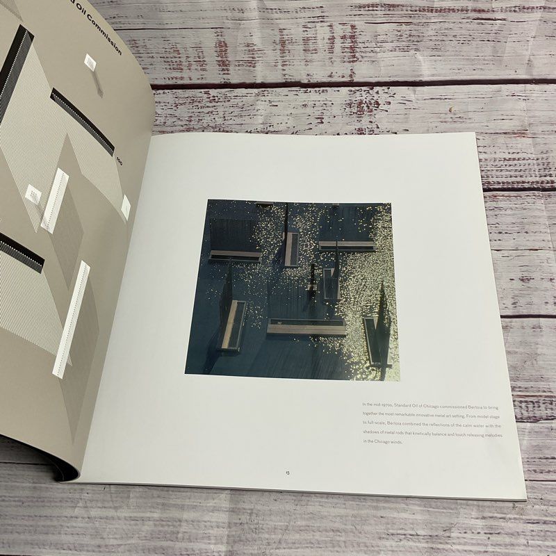 Harry Bertoia The Standard Oil Commission Softcover Sculpture Auction Catalogue