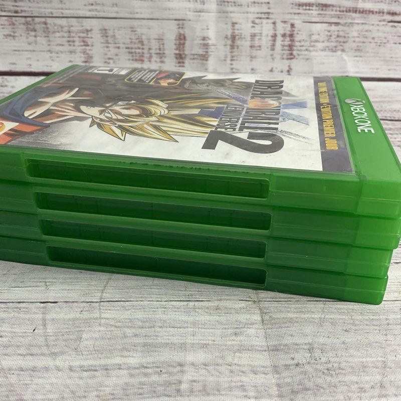 Lot of 4 Xbox One Games (Xenoverse 2, FighterZ, Star Wars Battlefront, FIFA 17)