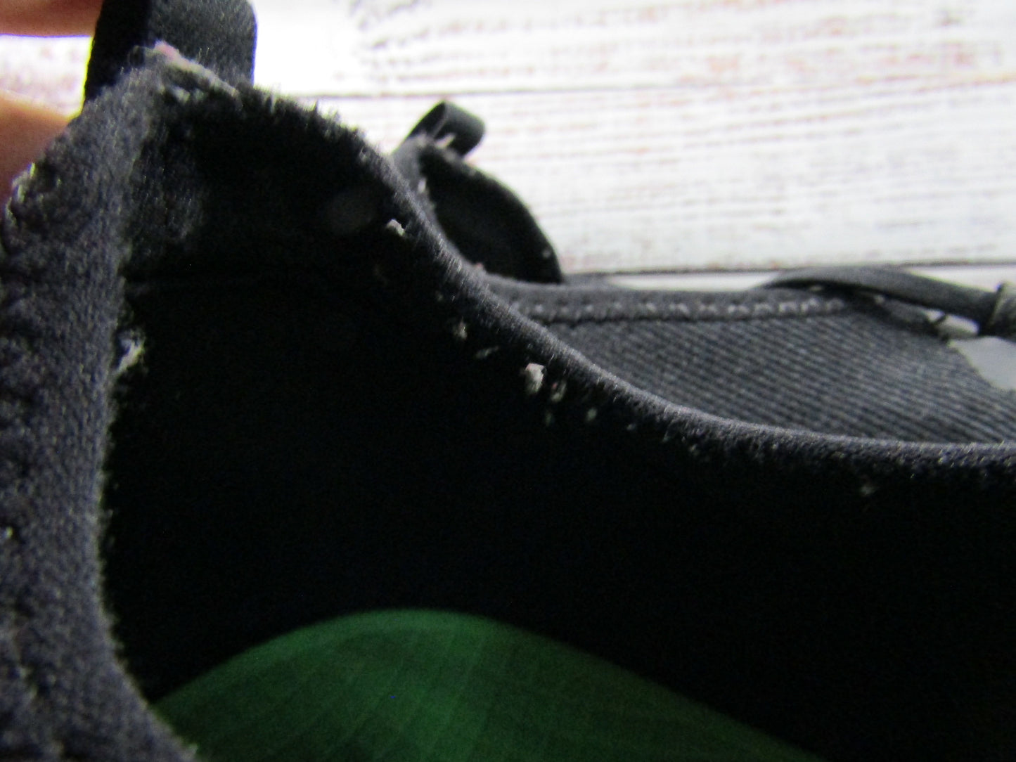 Oofos OOmg Men's Black Low Top Sneakers Size 11.5