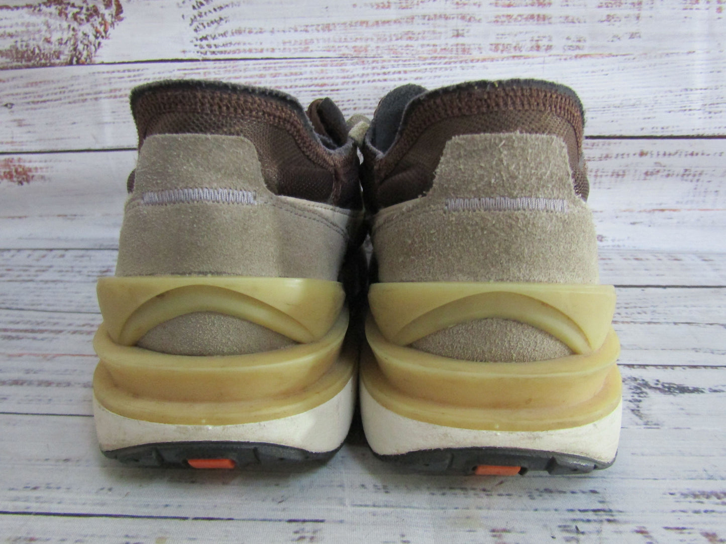Nike Waffle One Chocolate Claro Men's Low Top Running Shoes Size 9 DA7995-200