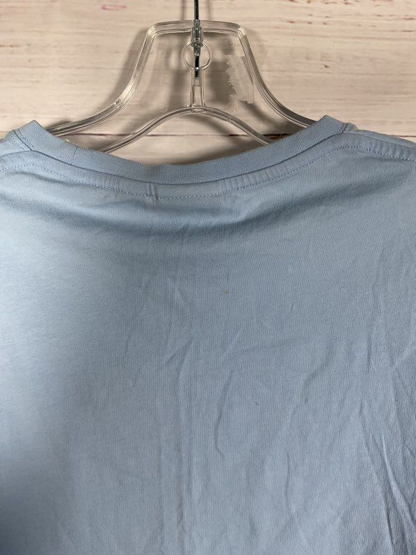 OVO Octobers Very Own Long Sleeve Men’s Crewneck Shirt Blue Size M