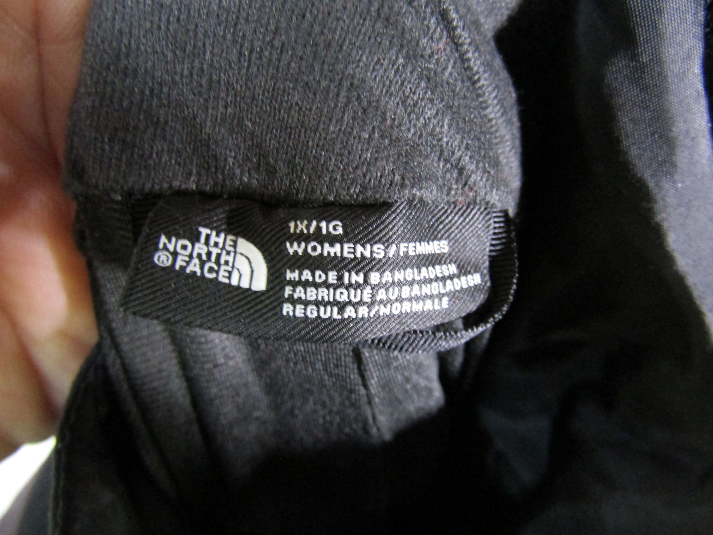 The North Face Freedom Bib Women's Black Overalls Size 1X