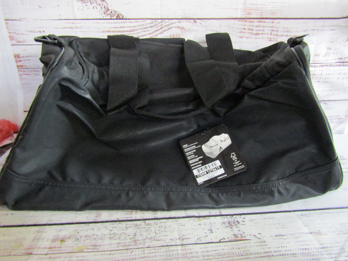 Adidas Black Duffle Bag