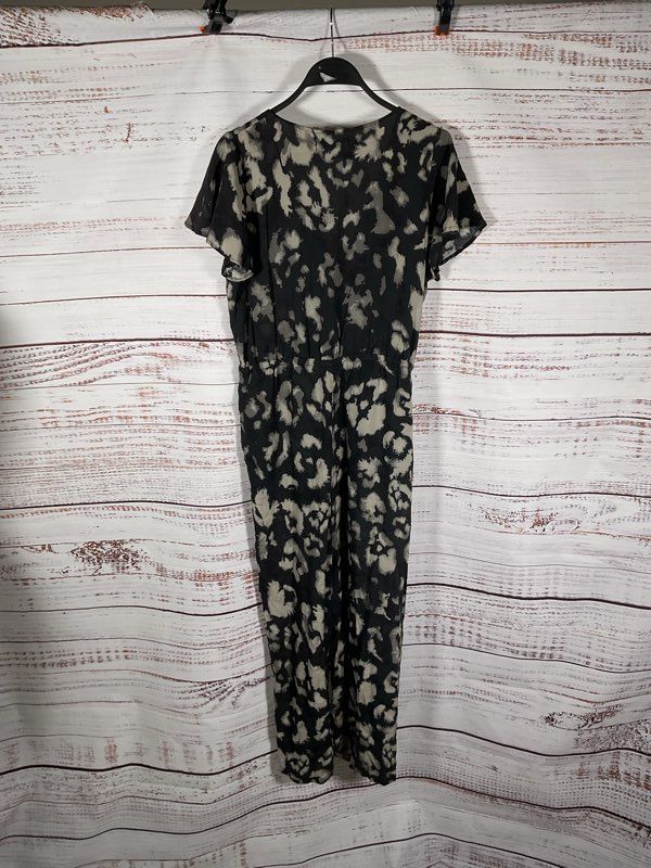 NWT Women's Religion Stage Jumpsuit Rebel Print Size XS / 8